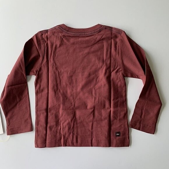 NWT Tea Collection Wild Wolverine Tee 3T - Picture 3 of 6